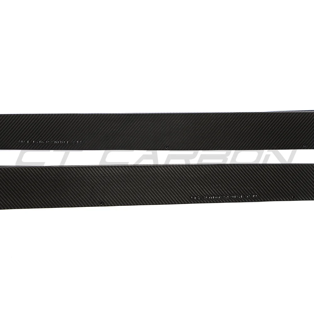 BMW 8 SERIES & M8 G15/F92 2019-2025 CARBON FIBRE SIDE SKIRTS - V1