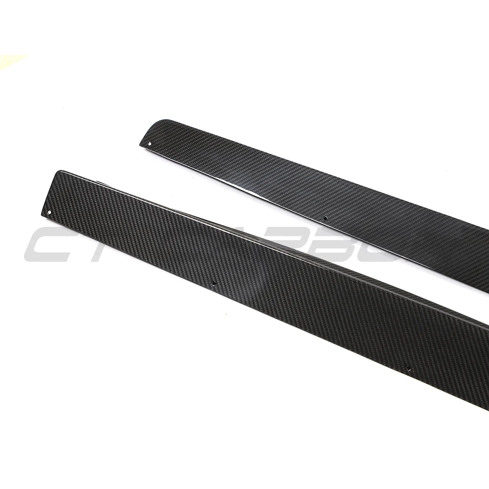 BMW 8 SERIES & M8 G15/F92 2019-2025 CARBON FIBRE SIDE SKIRTS - V1