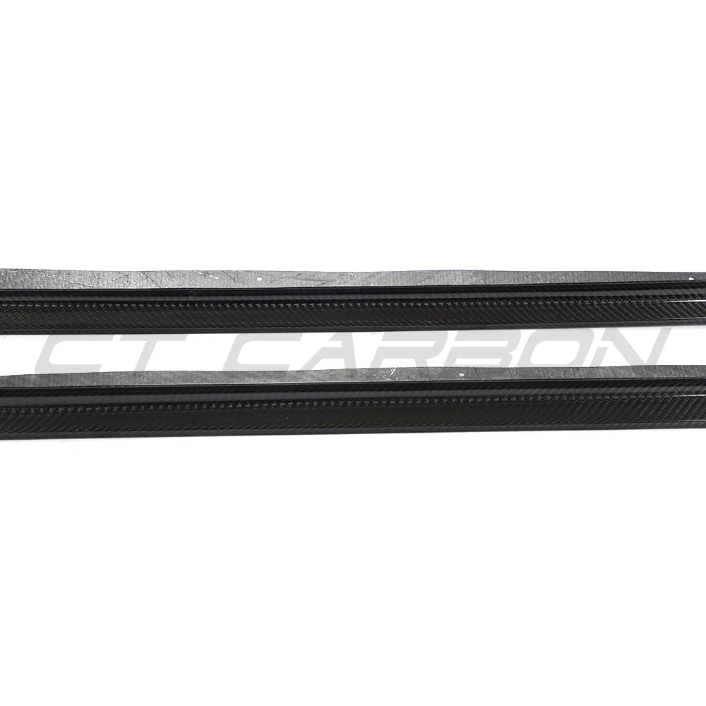 BMW 8 SERIES & M8 G16/F93 2019-2025 CARBON FIBRE SIDE SKIRTS - V2