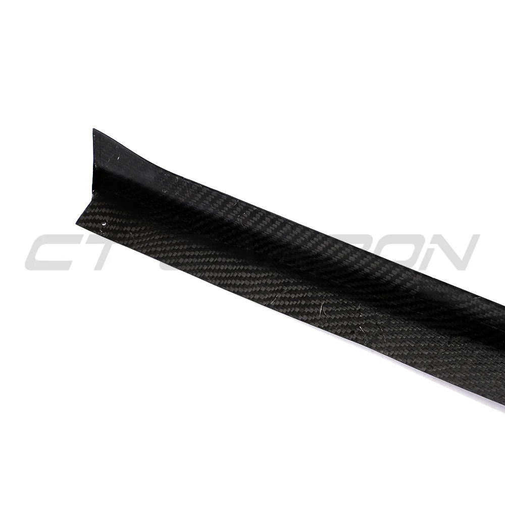 BMW 8 SERIES & M8 G16/F93 2019-2025 CARBON FIBRE SIDE SKIRTS - V2