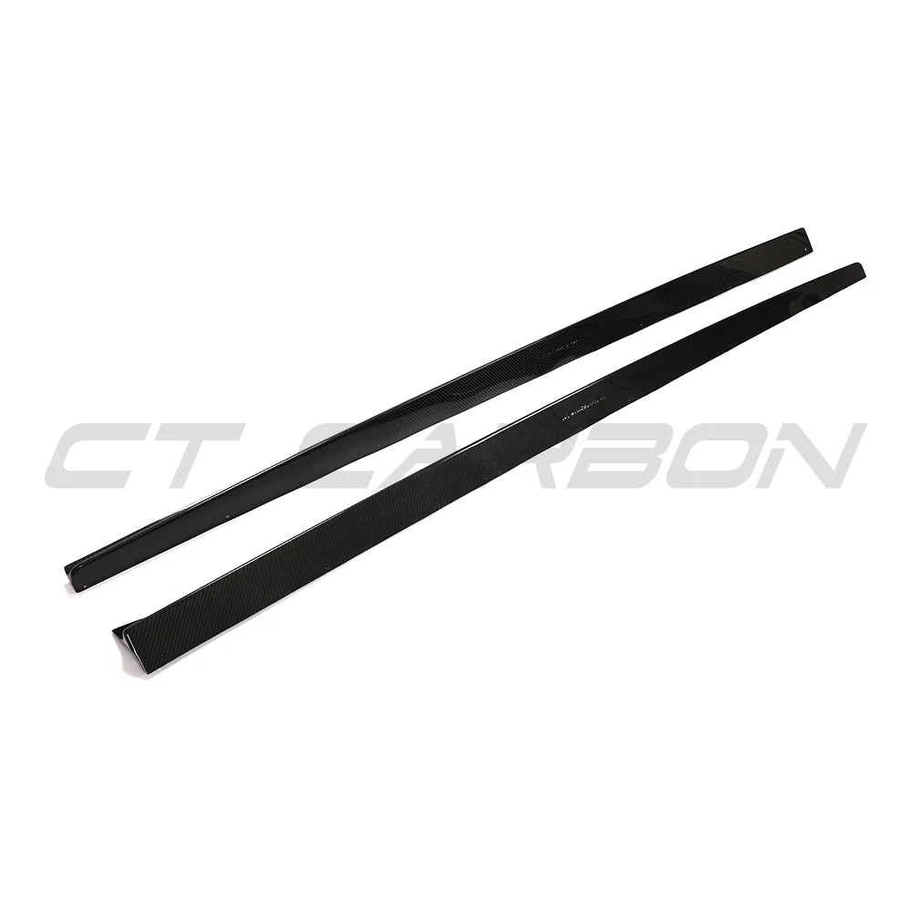 BMW 8 SERIES & M8 G16/F93 2019-2025 CARBON FIBRE SIDE SKIRTS - V2