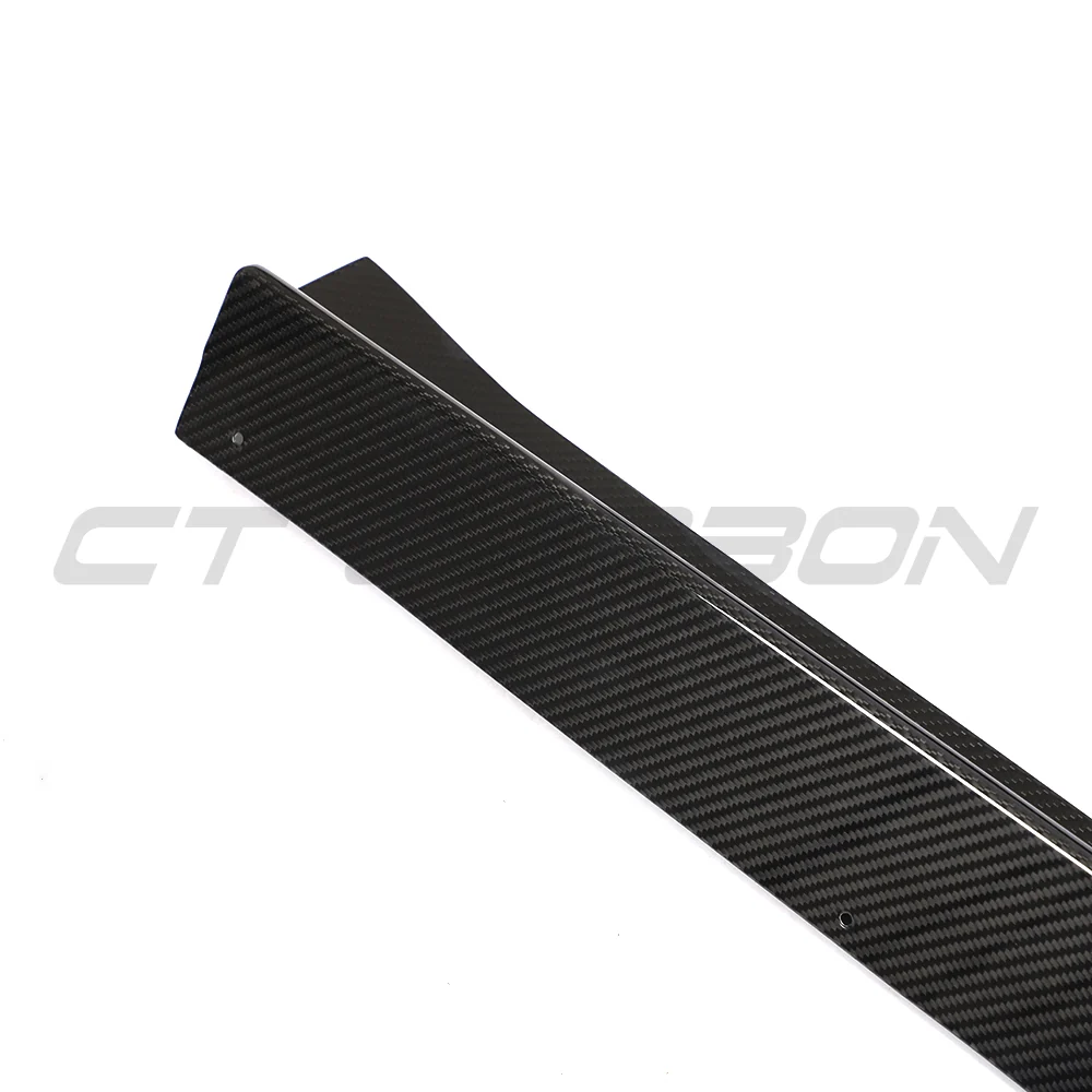 BMW 8 SERIES & M8 G16/F93 2019-2025 CARBON FIBRE SIDE SKIRTS - V2