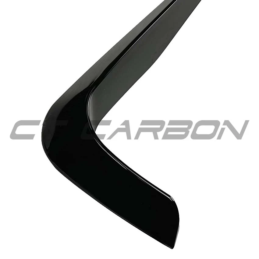 BMW E90 3 SERIES LCI 2008-2011 GLOSS BLACK FRONT BUMPER TRIMS