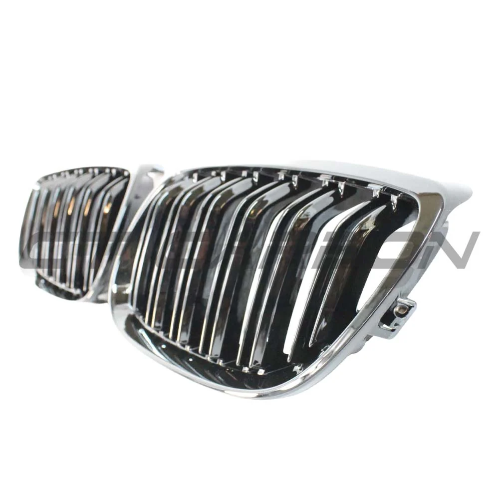 BMW E90 3 SERIES LCI DOUBLE SLAT BLACK GRILLES