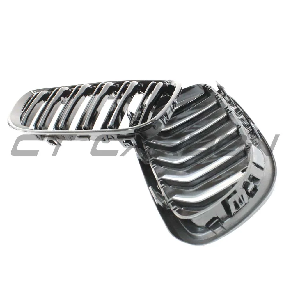 BMW E90 3 SERIES LCI DOUBLE SLAT BLACK GRILLES