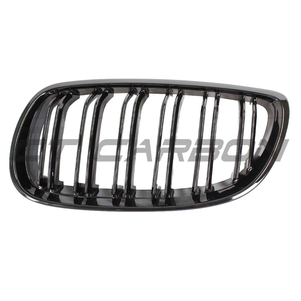 BMW E90 3 SERIES LCI DOUBLE SLAT BLACK GRILLES