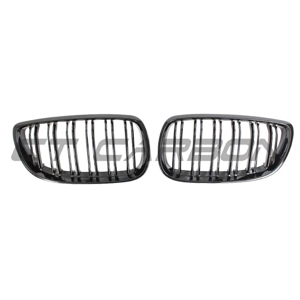 BMW E90 3 SERIES LCI DOUBLE SLAT BLACK GRILLES