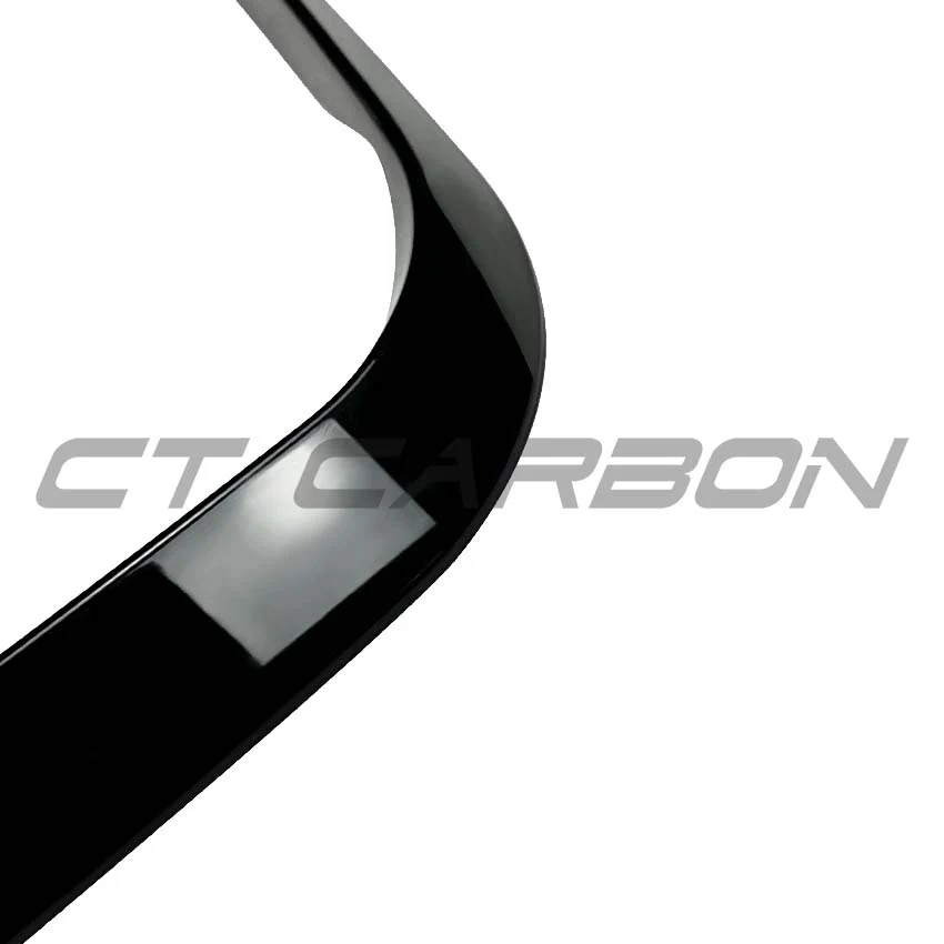 BMW E90 3 SERIES PRE-LCI 2004-2009 GLOSS BLACK FRONT BUMPER TRIMS
