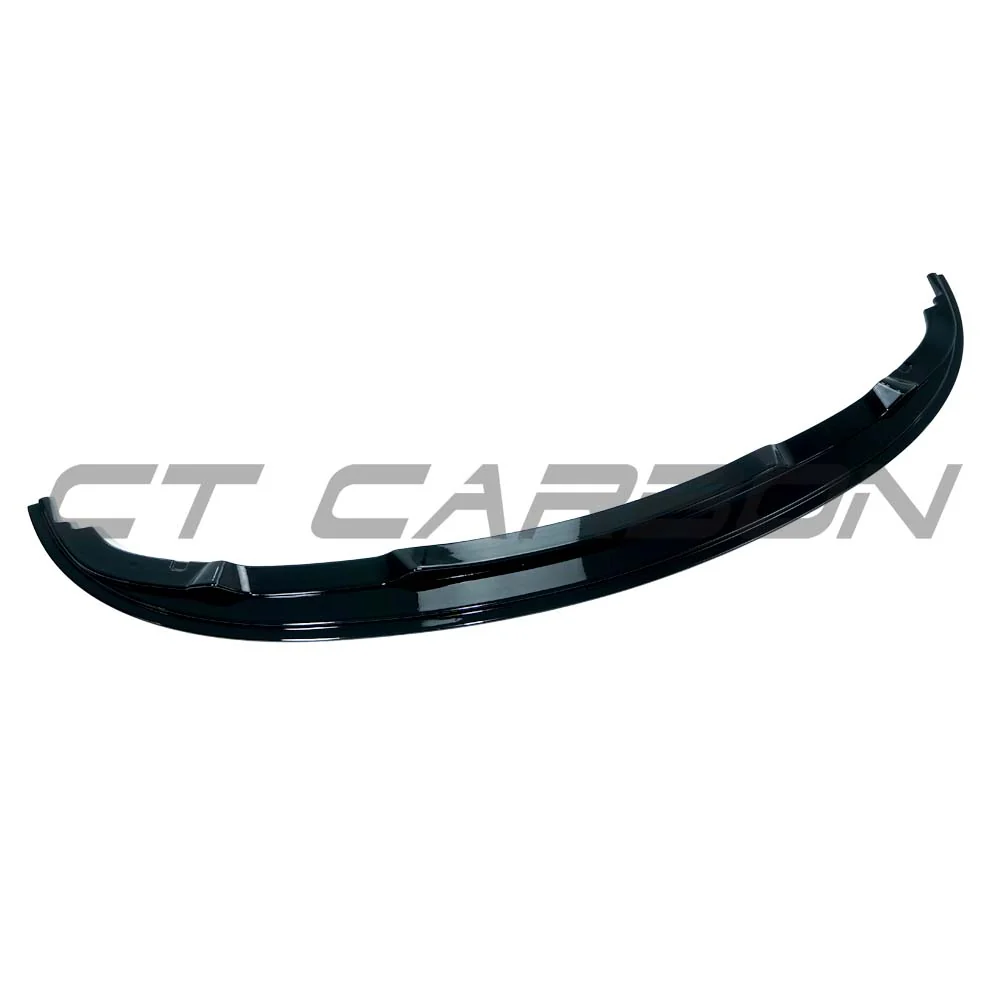 BMW E90/E91 3 SERIES 2004-2009 PRE-LCI GLOSS BLACK SPLITTER - V7