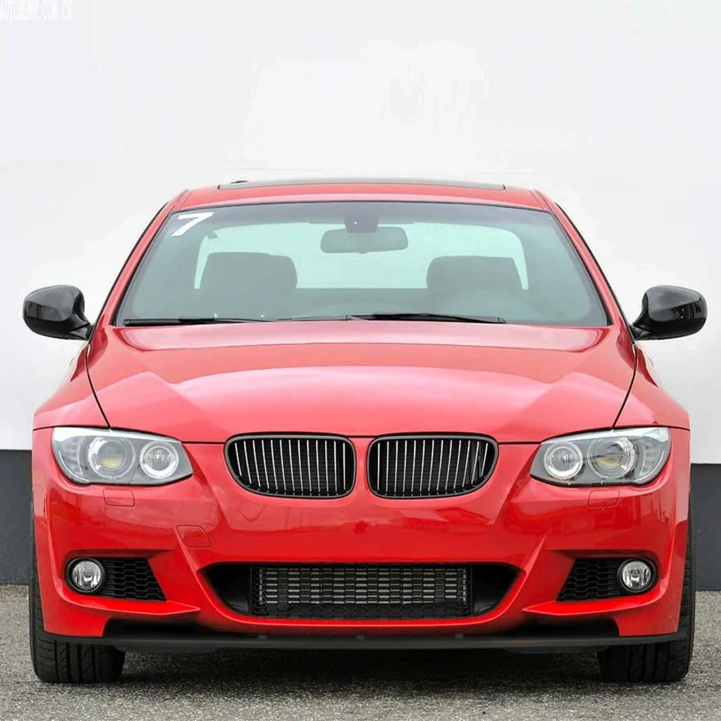 BMW E90/E92/E93 M3 2007-2013 GLOSS BLACK SPLITTER