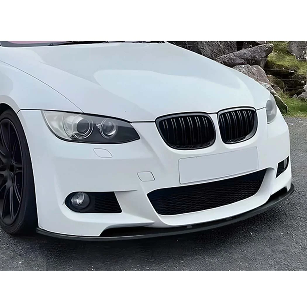 BMW E90/E92/E93 M3 2007-2013 GLOSS BLACK SPLITTER