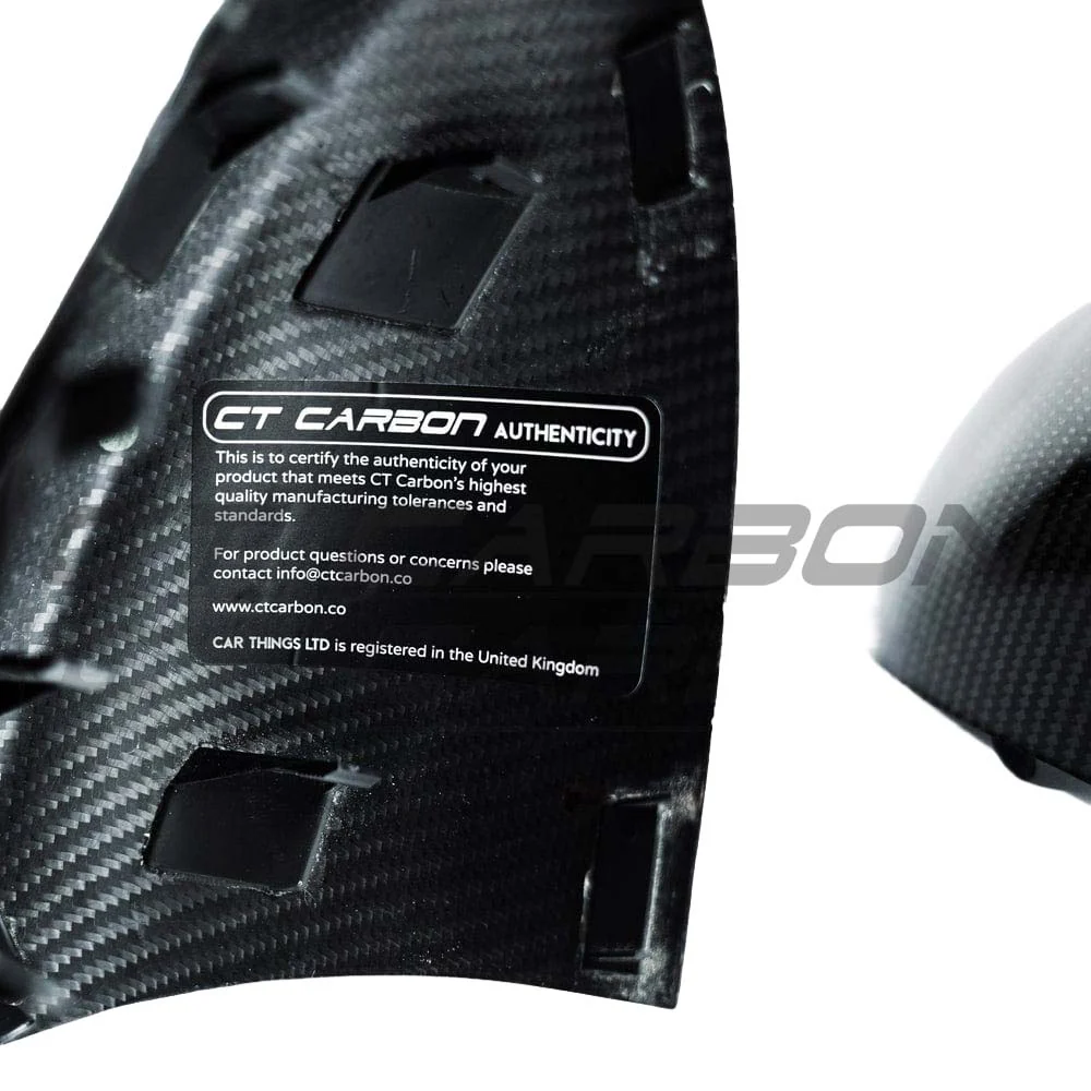 BMW E90/E92/E93 M3 2007-2013 CARBON FIBRE MIRRORS
