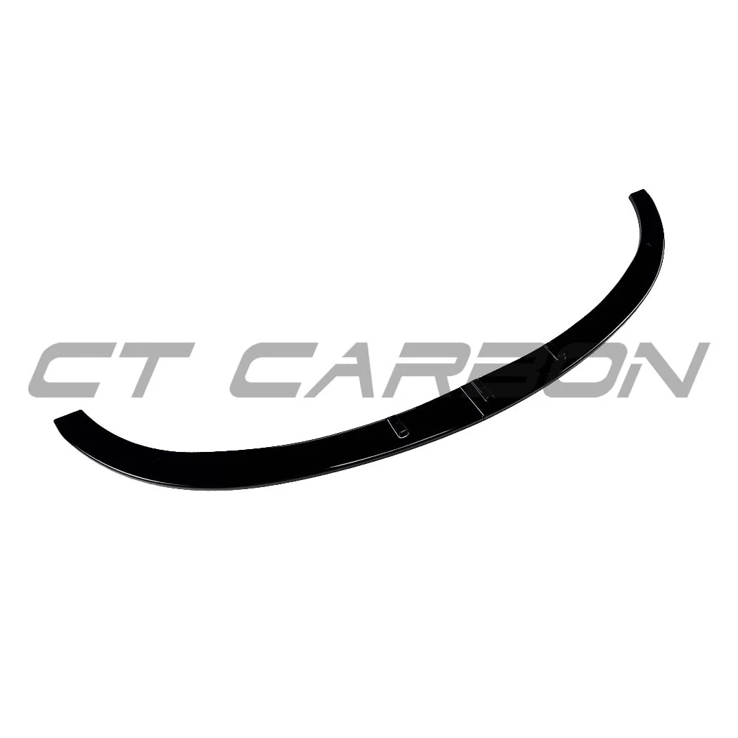 BMW E92/E93 3 SERIES PRE-LCI 2006-2010 GLOSS BLACK SPLITTER - V9