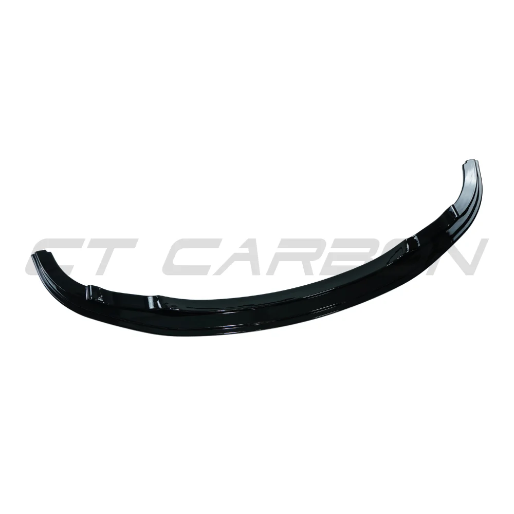 BMW E92/E93 3 SERIES LCI 2010-2013 GLOSS BLACK SPLITTER - V2