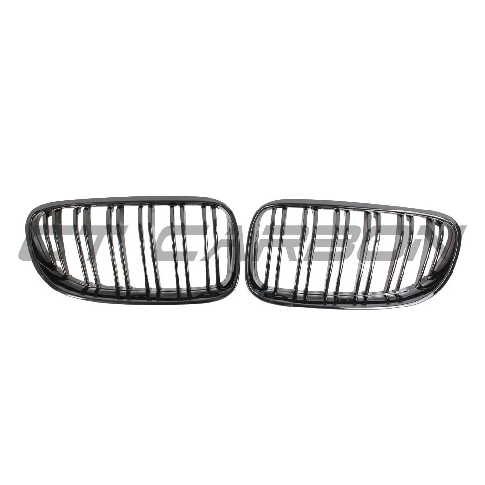 BMW E92 & E93 3 SERIES LCI DOUBLE SLAT BLACK GRILLES