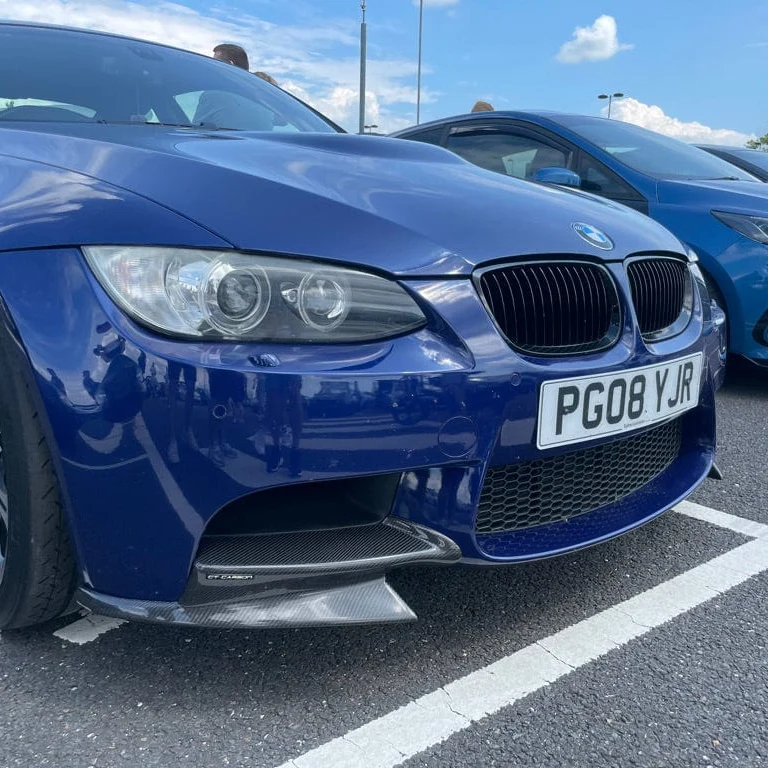 CT CARBON Full Kit BMW E92 M3 FULL CARBON FIBRE KIT - MP STYLE