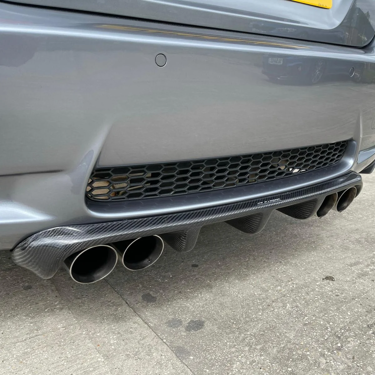 CT CARBON Full Kit BMW E92 M3 FULL CARBON FIBRE KIT - MP STYLE