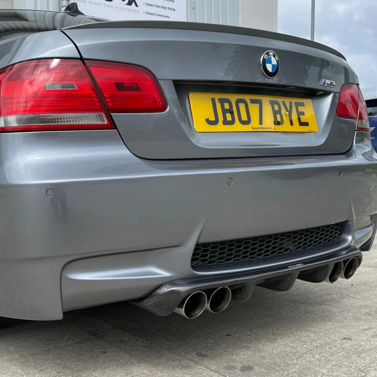 CT CARBON Full Kit BMW E92 M3 FULL CARBON FIBRE KIT - MP STYLE
