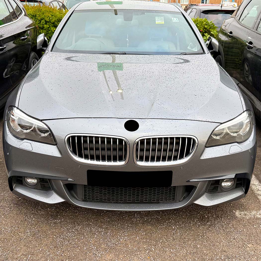BMW F10/F11 M5 2010-2017 GLOSS BLACK FRONT BUMPER TRIMS