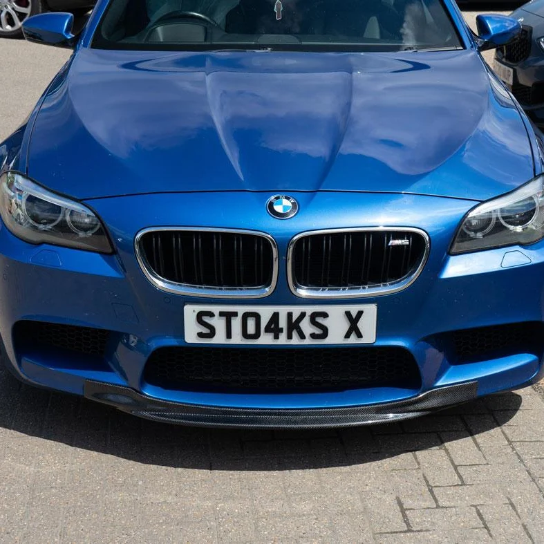 CT CARBON Splitter BMW F10 M5 CARBON FIBRE SPLITTER - RK STYLE