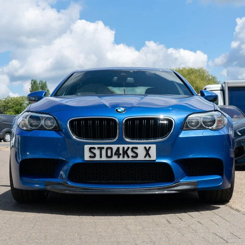 CT CARBON Splitter BMW F10 M5 CARBON FIBRE SPLITTER - RK STYLE