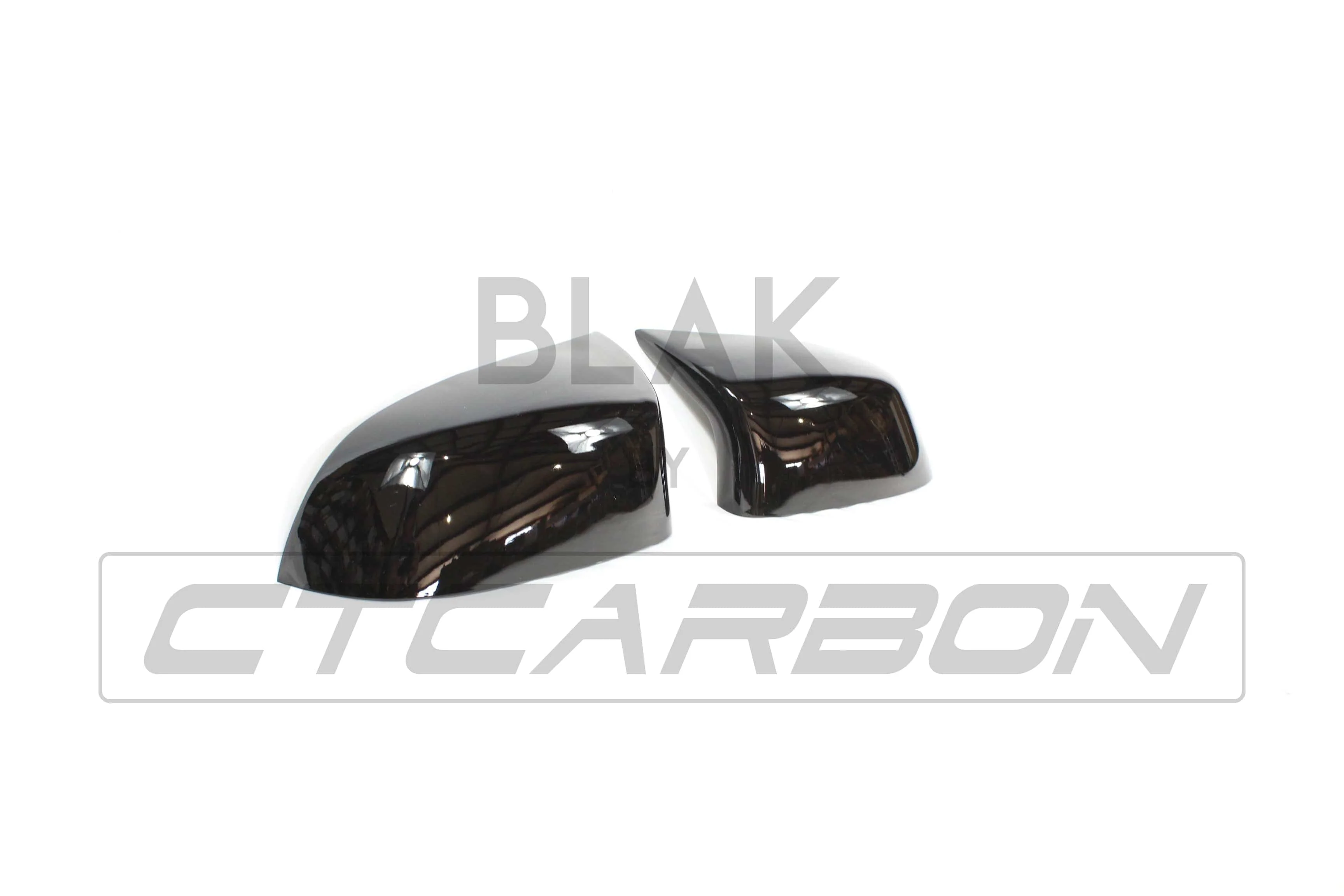 BLAK BY CT Mirror Replacements BMW F15 & F16 X5 & X6 GLOSS BLACK MIRRORS - M LOOK