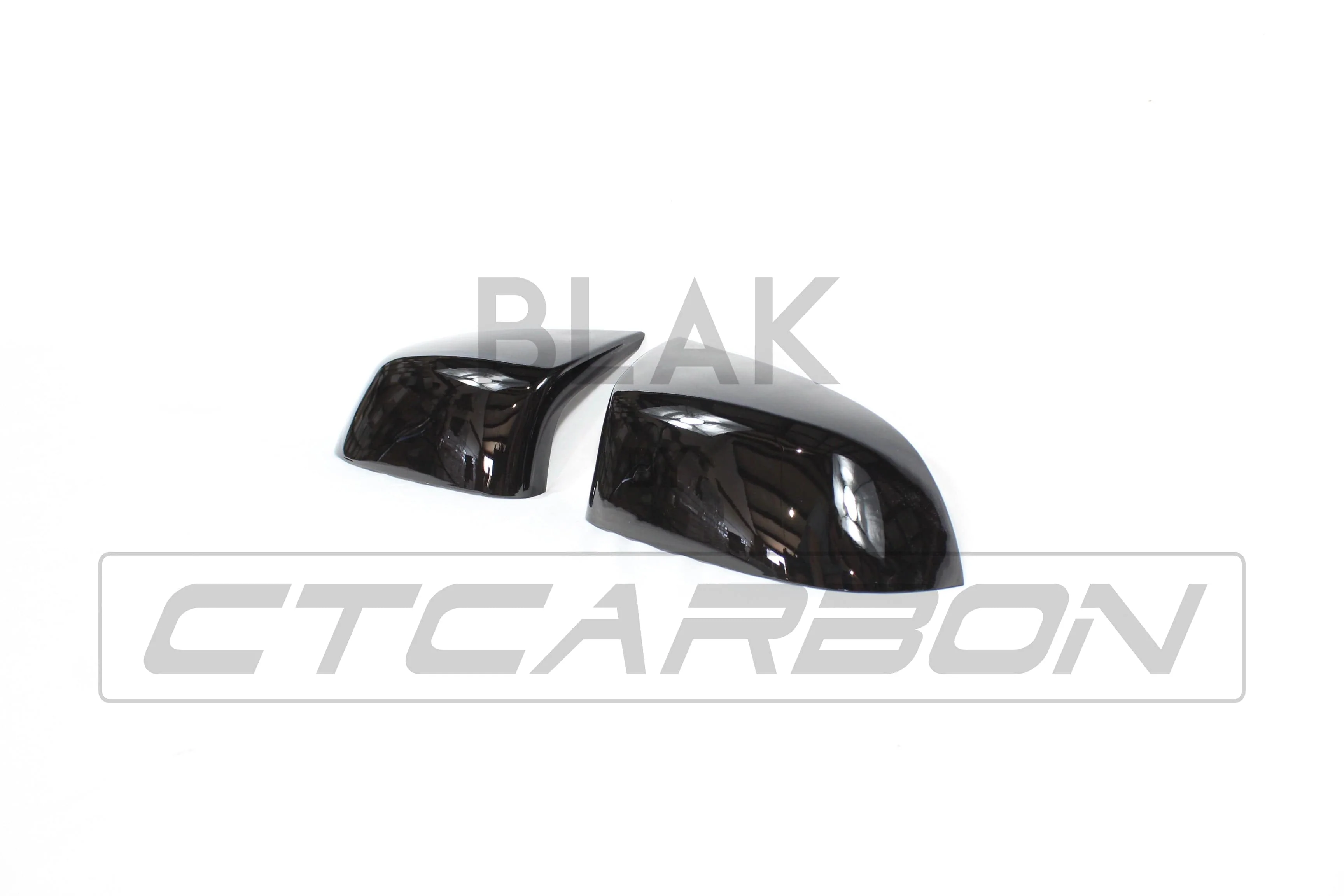 BLAK BY CT Mirror Replacements BMW F15 & F16 X5 & X6 GLOSS BLACK MIRRORS - M LOOK