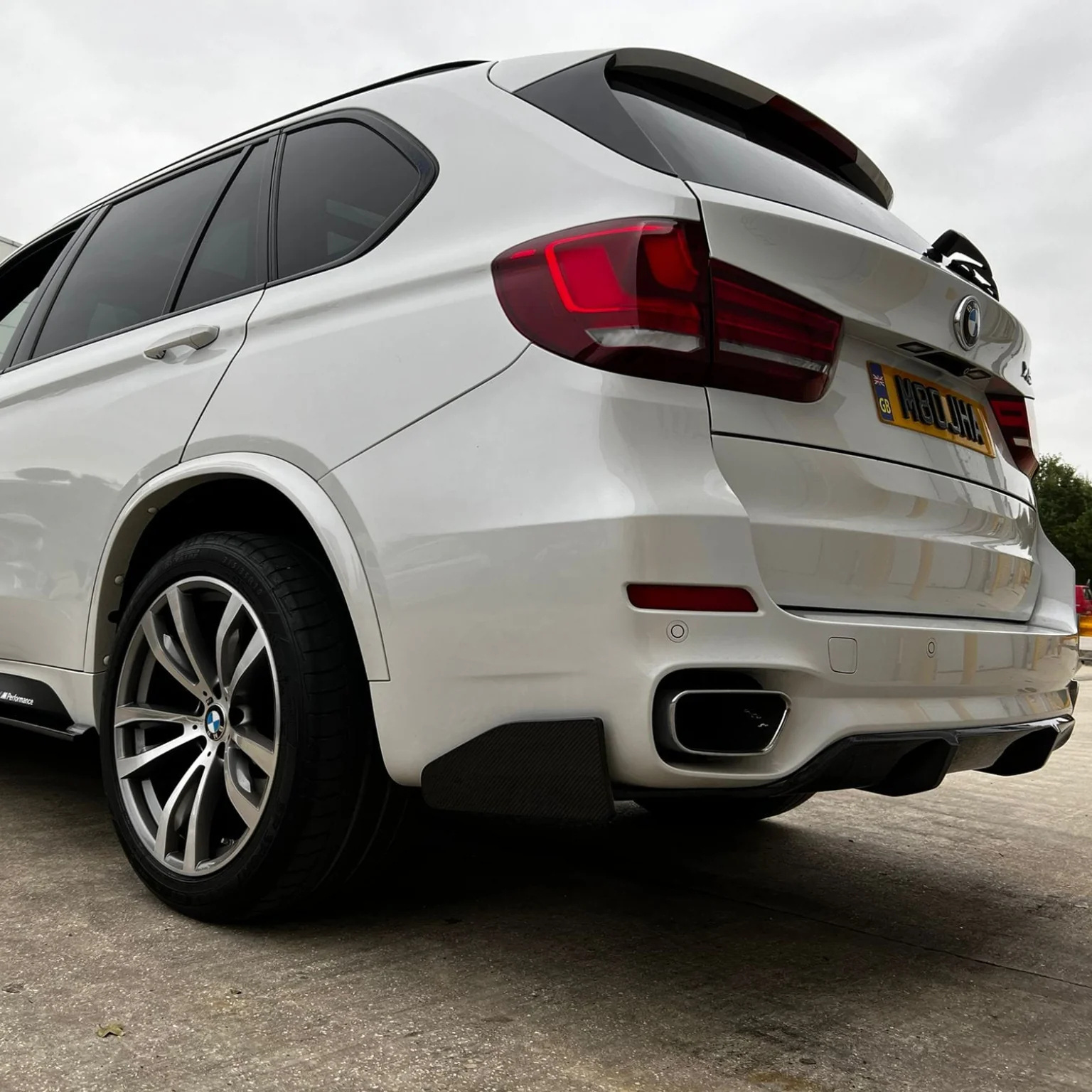 CT CARBON DIFFUSER BMW F15 X5 CARBON FIBRE DIFFUSER - MP STYLE