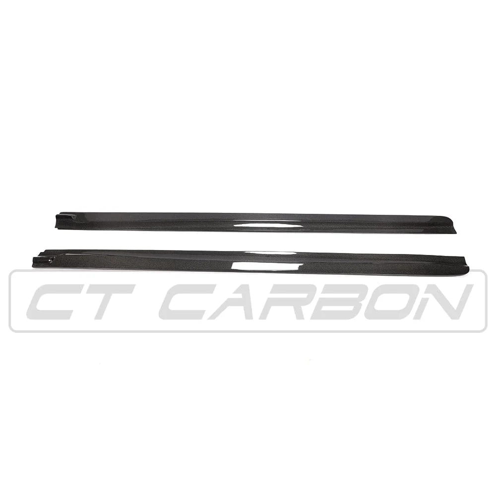 CT CARBON Side Skirts BMW F15/F85 X5/X5M CARBON FIBRE SIDE SKIRTS - 3D STYLE