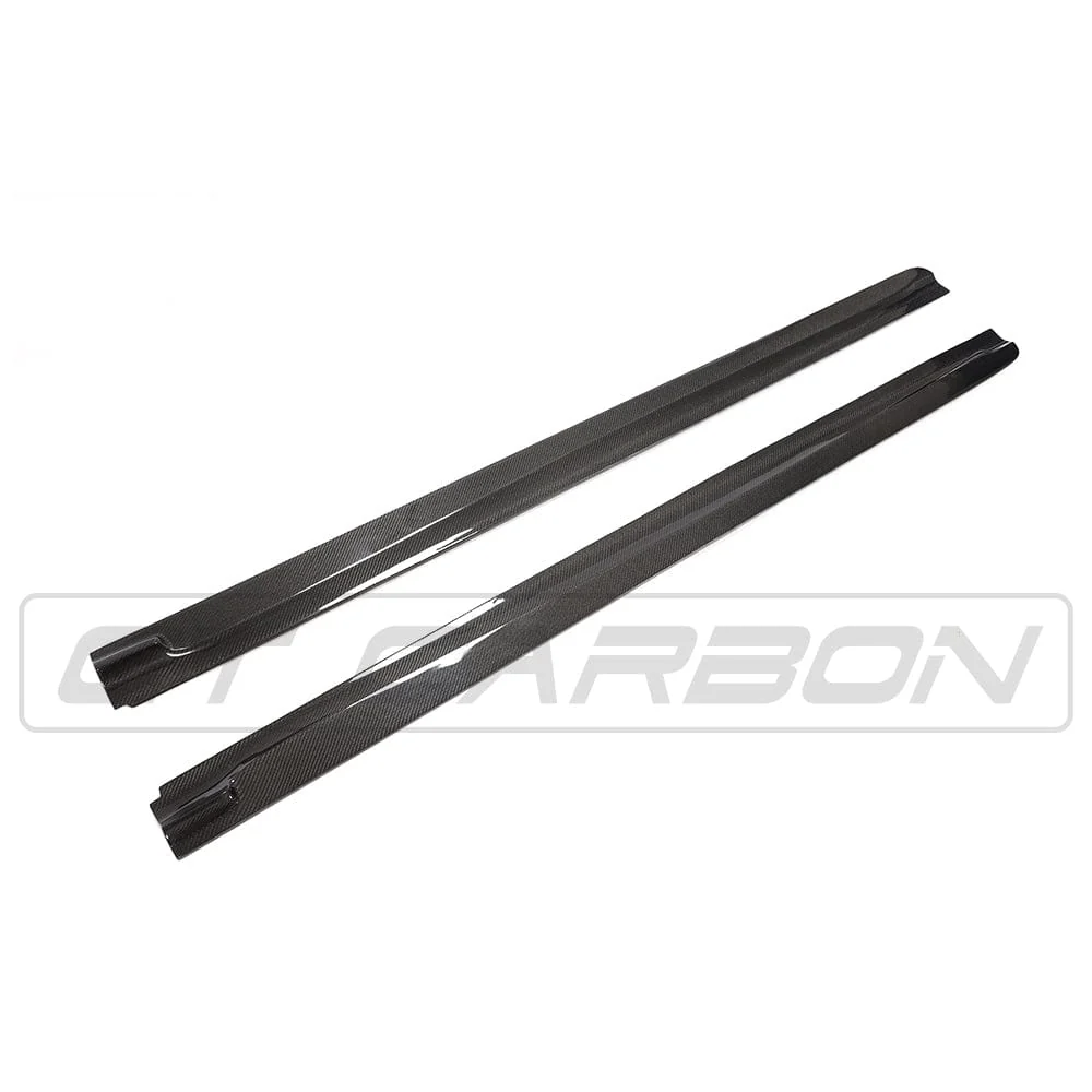 CT CARBON Side Skirts BMW F15/F85 X5/X5M CARBON FIBRE SIDE SKIRTS - 3D STYLE