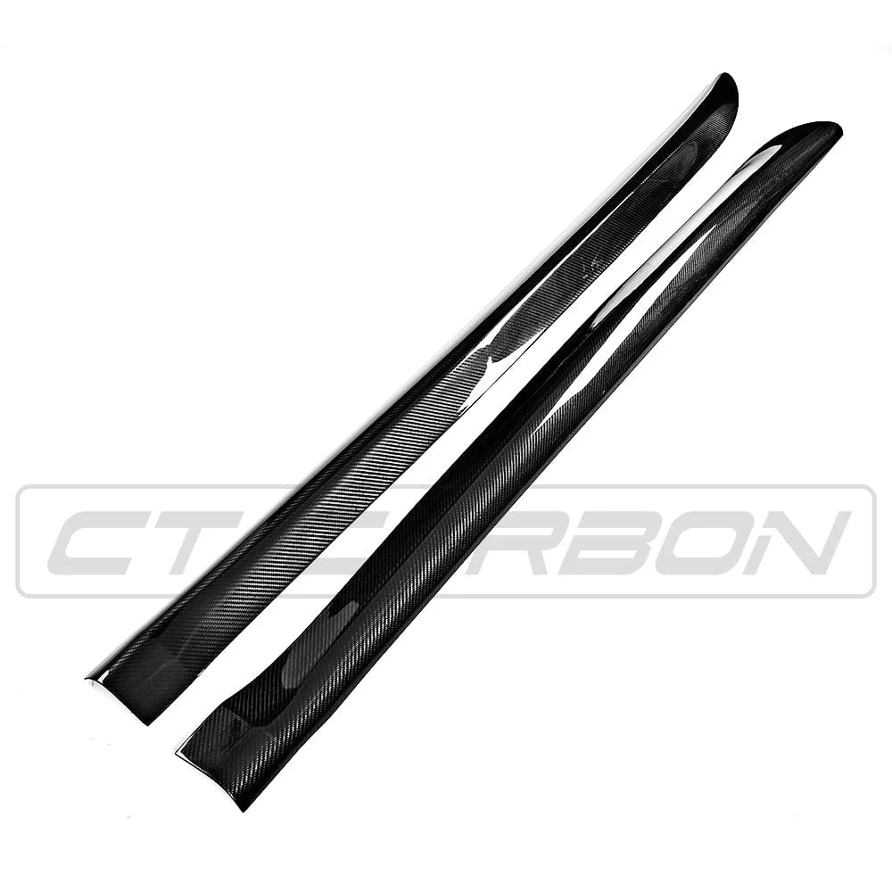 CT CARBON SIDE SKIRTS BMW F15/F85 X5/X5M CARBON FIBRE SIDE SKIRTS - MP STYLE