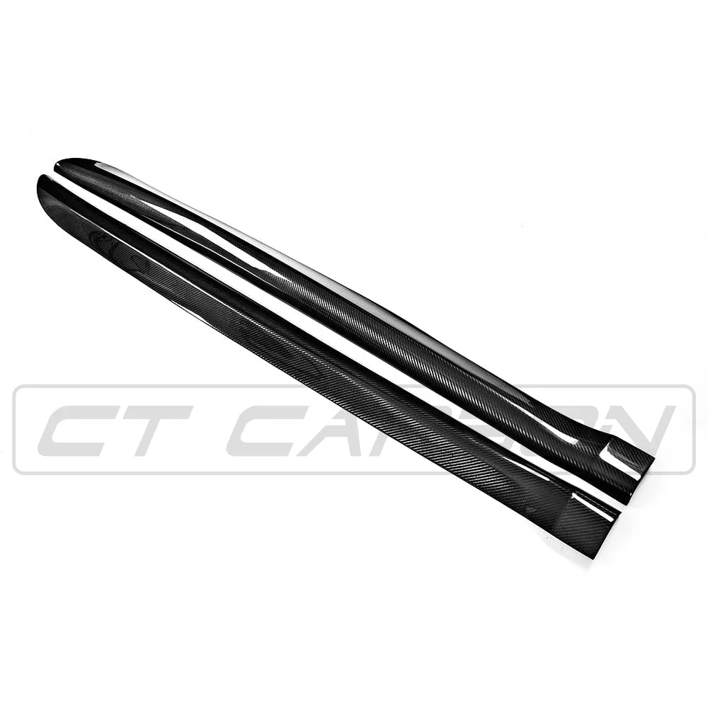 CT CARBON SIDE SKIRTS BMW F15/F85 X5/X5M CARBON FIBRE SIDE SKIRTS - MP STYLE