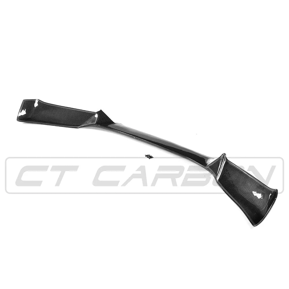 CT CARBON Splitter BMW F16 X6 CARBON FIBRE SPLITTER - MP STYLE