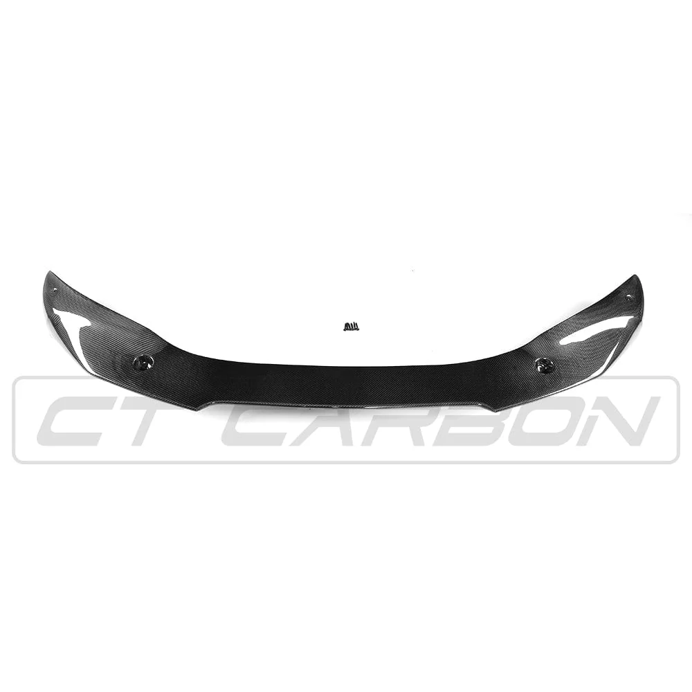 CT CARBON Splitter BMW F16 X6 CARBON FIBRE SPLITTER - MP STYLE