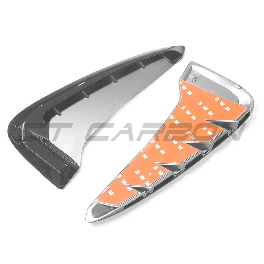 BMW F15 X5 GLOSS BLACK FENDER TRIM-Accessories-BLAK BY CT-CT Carbon - High-quality carbon fiber and gloss black aerodynamic parts for premium sports and luxury vehicles.
