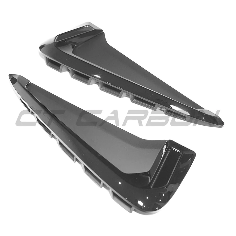 BMW F15 X5 GLOSS BLACK FENDER TRIM-Accessories-BLAK BY CT-CT Carbon - High-quality carbon fiber and gloss black aerodynamic parts for premium sports and luxury vehicles.