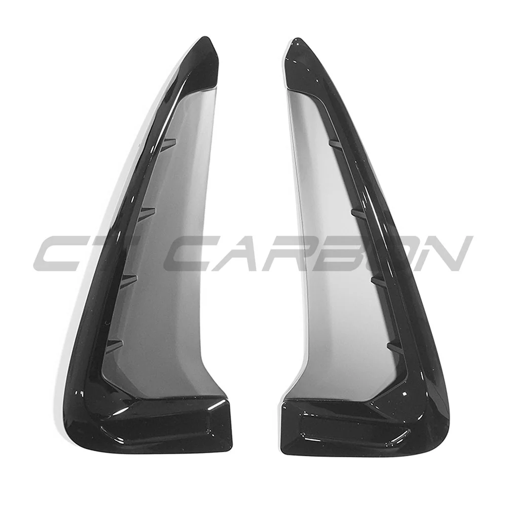 BMW F15 X5 GLOSS BLACK FENDER TRIM-Accessories-BLAK BY CT-CT Carbon - High-quality carbon fiber and gloss black aerodynamic parts for premium sports and luxury vehicles.