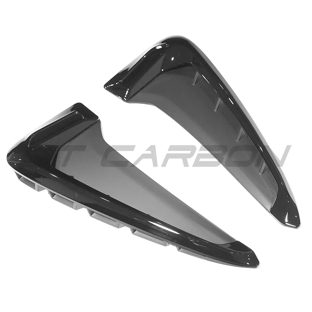 BMW F15 X5 GLOSS BLACK FENDER TRIM-Accessories-BLAK BY CT-CT Carbon - High-quality carbon fiber and gloss black aerodynamic parts for premium sports and luxury vehicles.