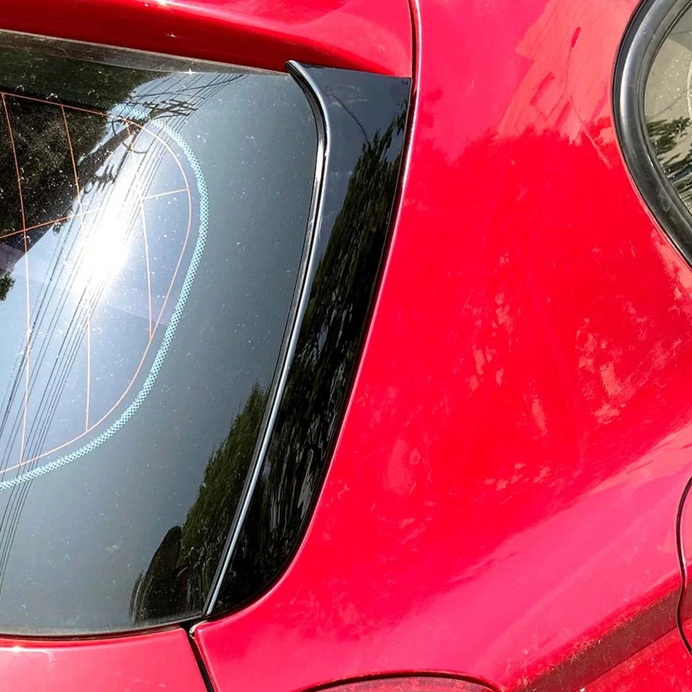BMW F20 1 SERIES 2012-2019 GLOSS BLACK REAR WINDOW TRIMS