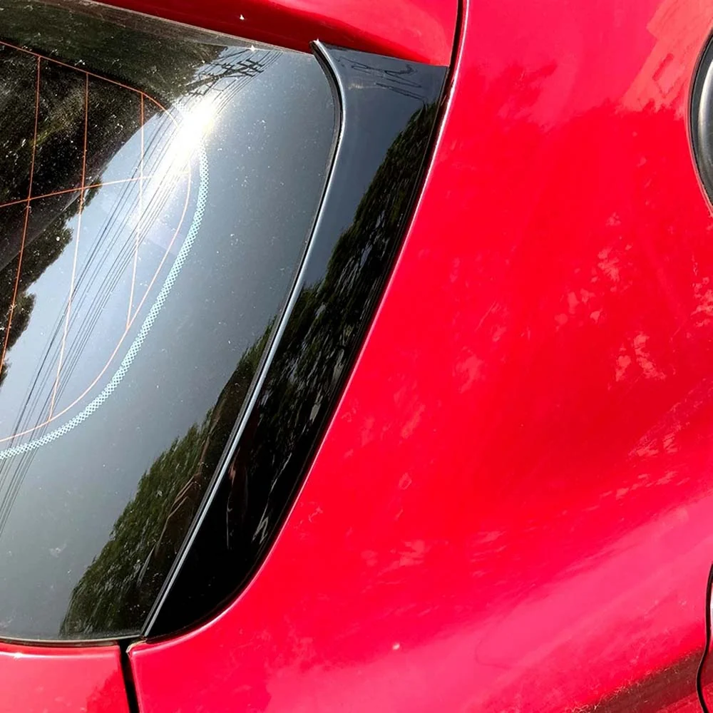 BMW F20 1 SERIES 2012-2019 GLOSS BLACK REAR WINDOW TRIMS