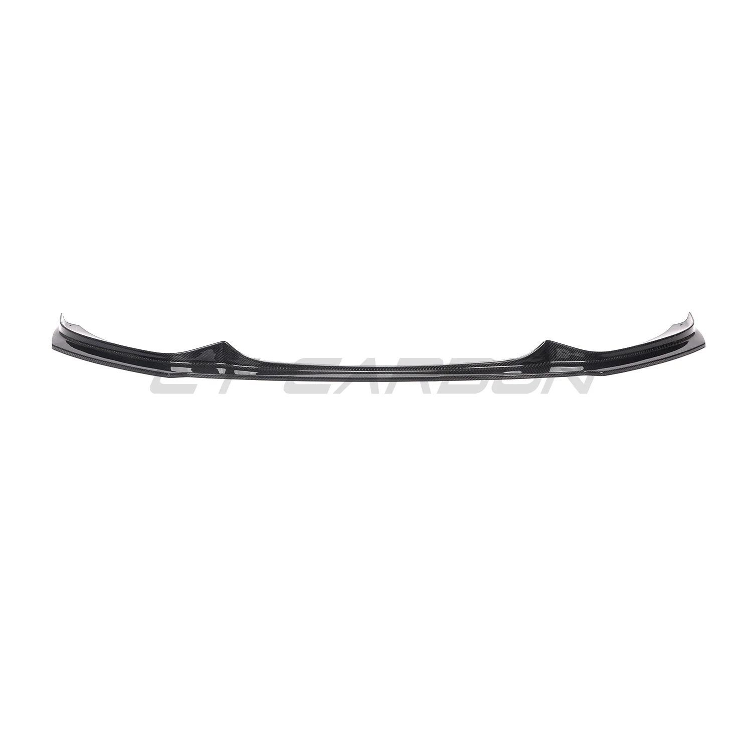 BMW F20 & F21 1 SERIES LCI 2015-2019 CARBON FIBRE SPLITTER-Splitter-CT CARBON-CT Carbon - High-quality carbon fiber and gloss black aerodynamic parts for premium sports and luxury vehicles.