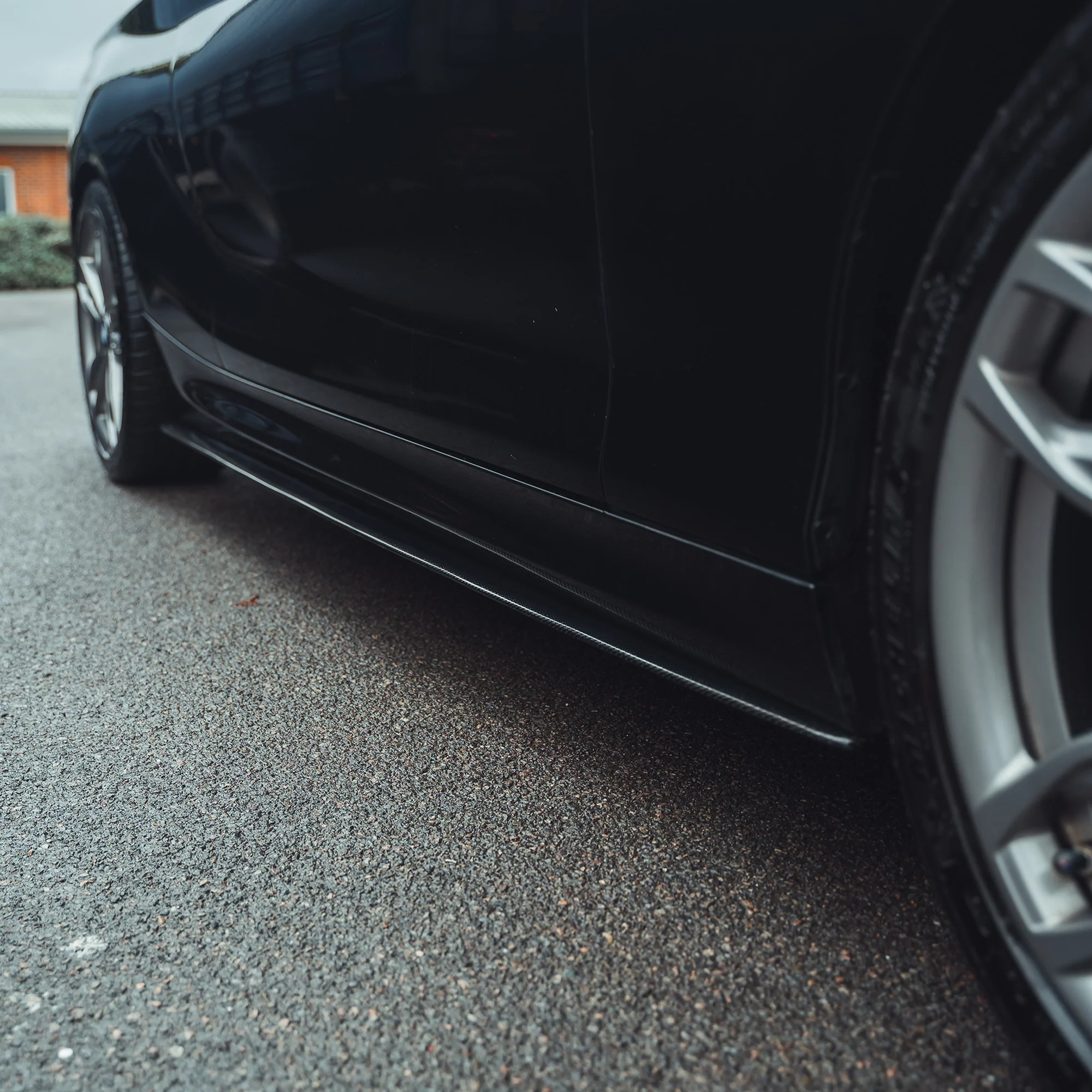 BMW F22 2 SERIES FULL CARBON FIBRE KIT - MP STYLE-Kit-CT CARBON-CT Carbon - High-quality carbon fiber and gloss black aerodynamic parts for premium sports and luxury vehicles.