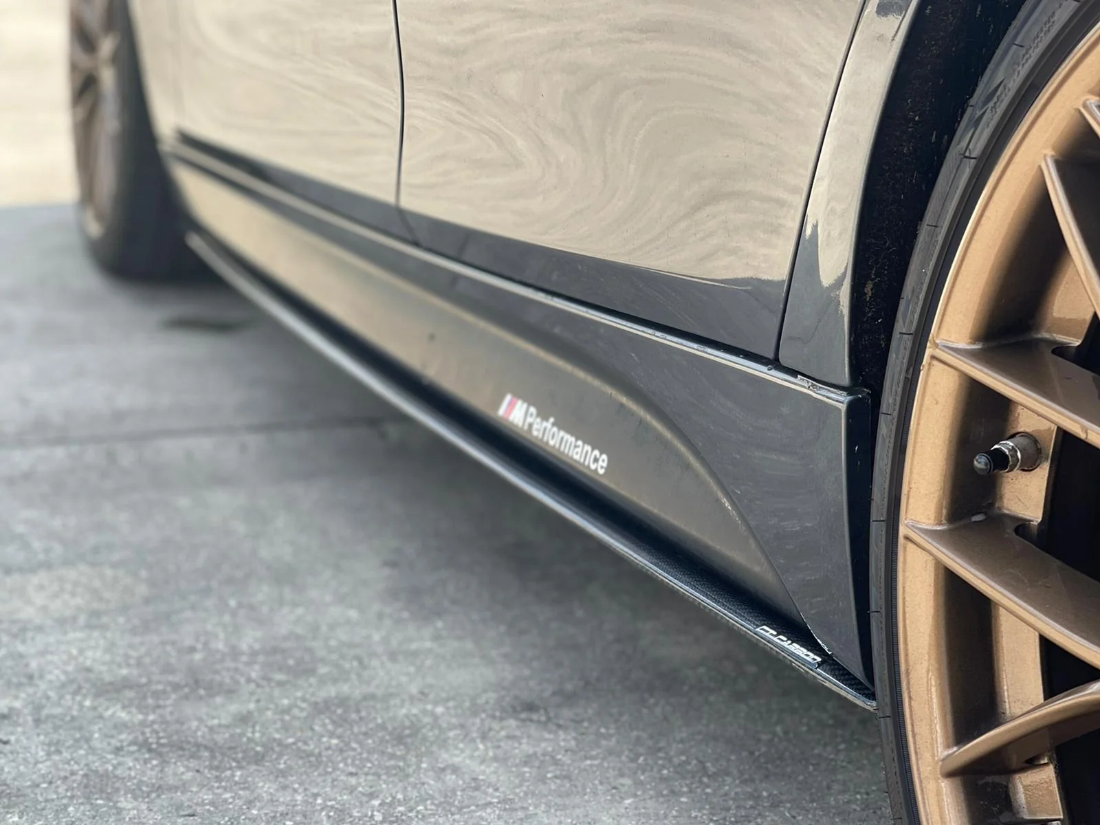 CT CARBON Full Kit BMW F30 3 SERIES SALOON FULL CARBON FIBRE KIT - MP STYLE