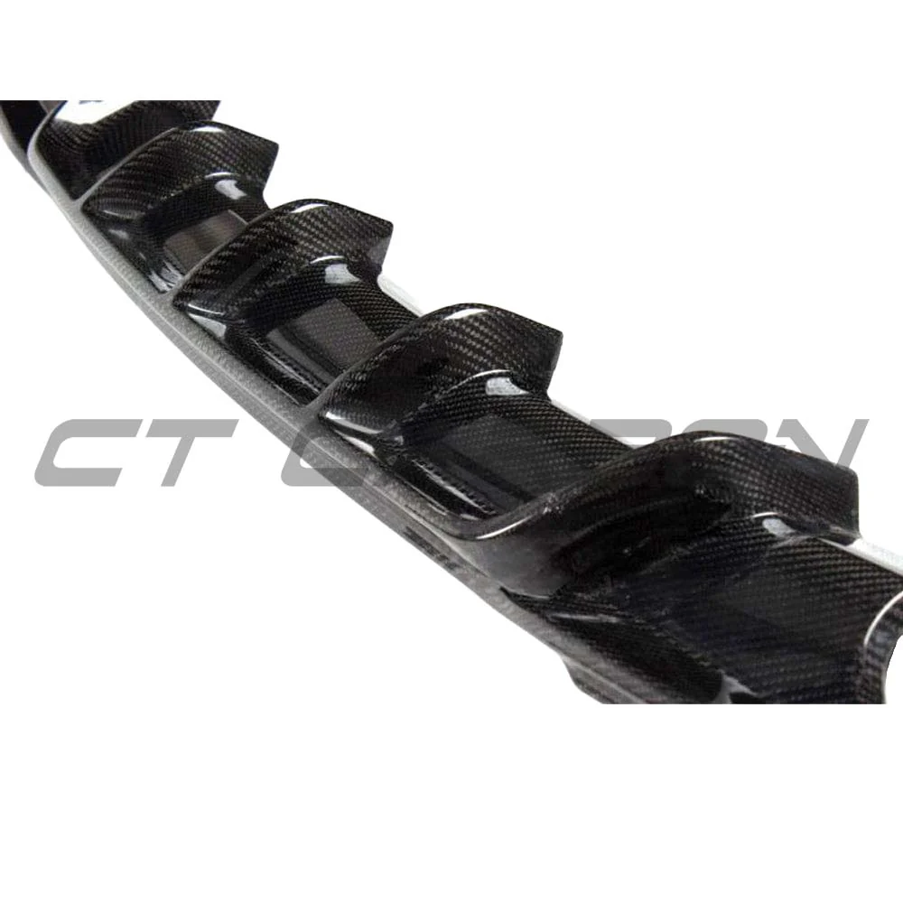 BMW F30/F31 3 SERIES 2011-2015 CARBON FIBRE DIFFUSER - TWIN EXHAUST - V1