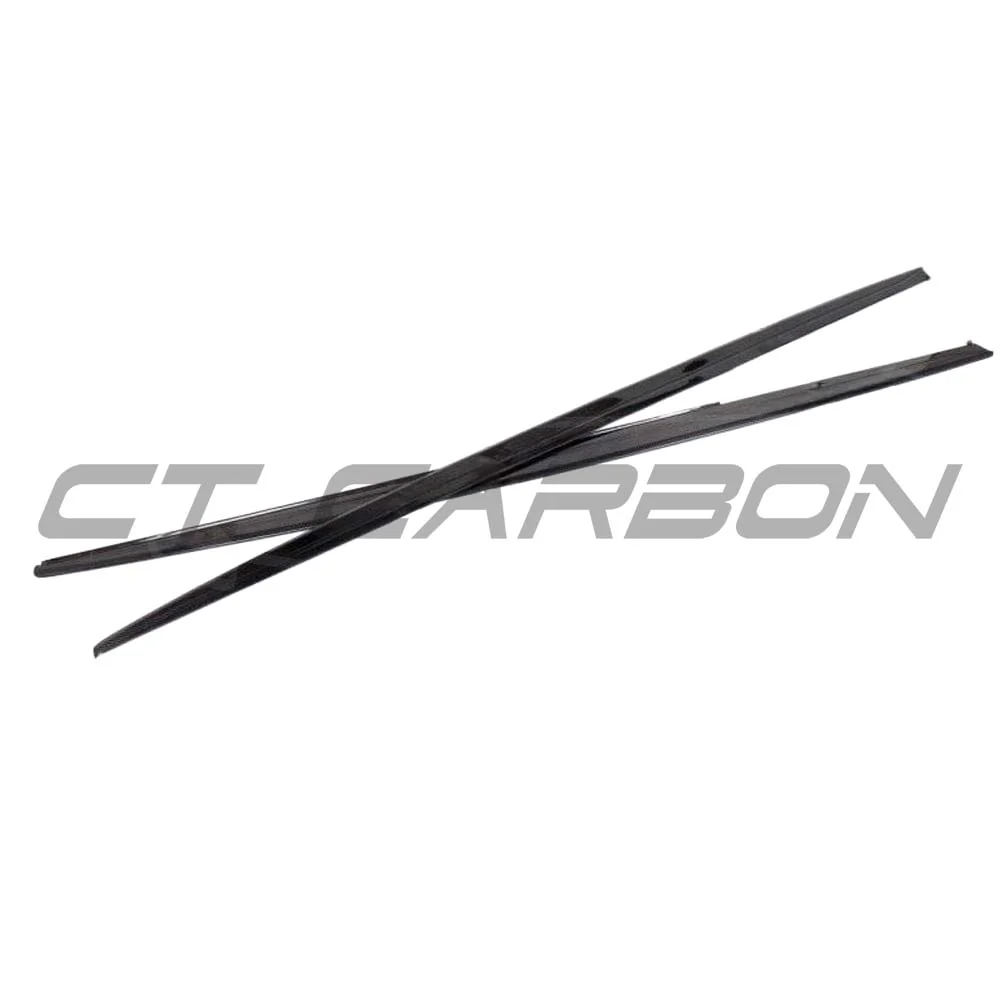 BMW F30/F31 3 SERIES CARBON FIBRE SIDE SKIRTS - V1