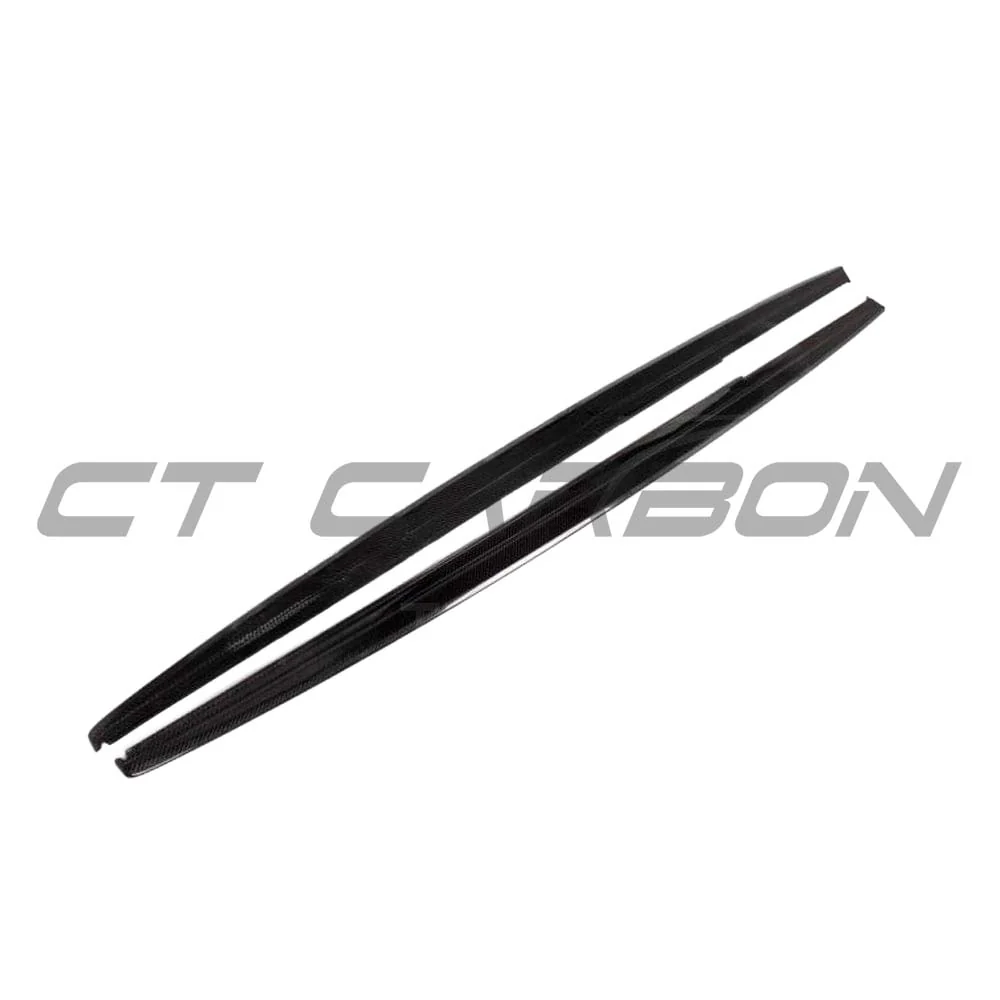 BMW F30/F31 3 SERIES CARBON FIBRE SIDE SKIRTS - V1