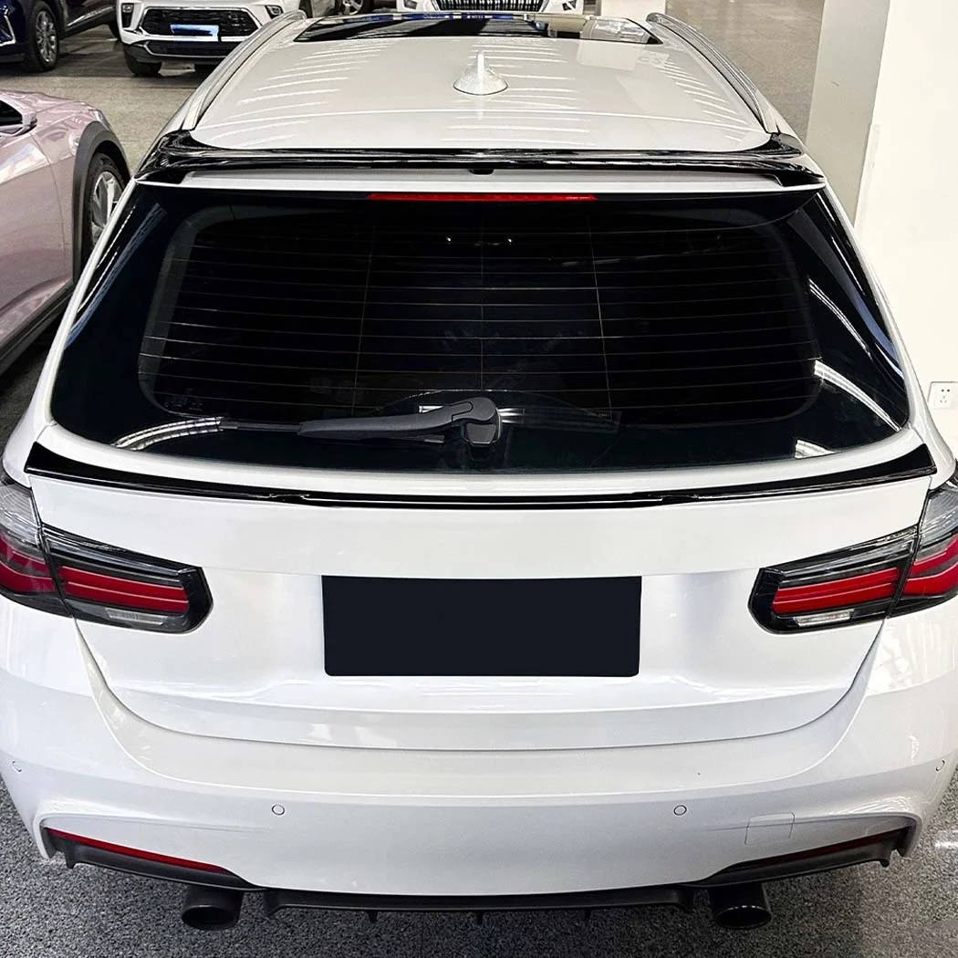 BMW F31 3 SERIES 2012-2019 GLOSS BLACK MIDDLE SPOILER