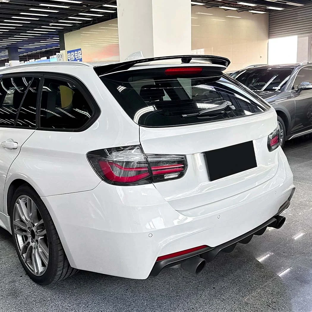 BMW F31 3 SERIES 2012-2019 GLOSS BLACK SPOILER