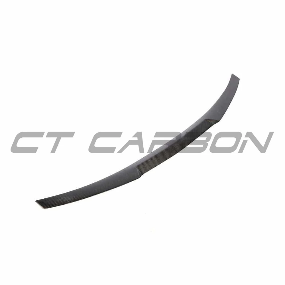 BMW F32 4 SERIES CARBON FIBRE SPOILER - V1