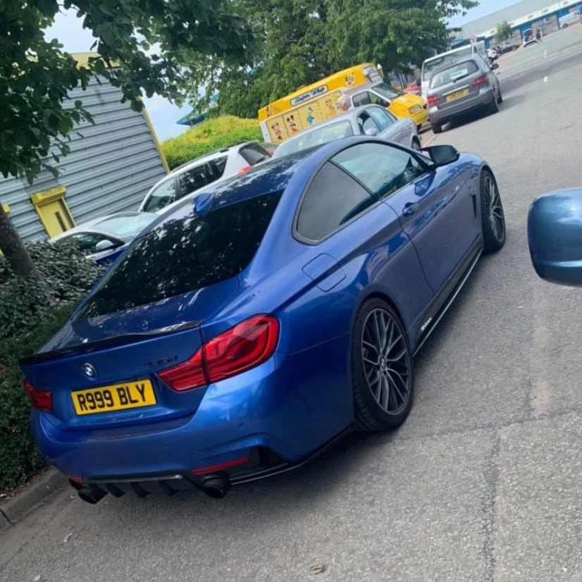 CT CARBON SPOILER BMW F32 4 SERIES CARBON FIBRE SPOILER - PS STYLE